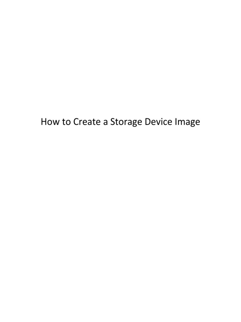 Instruction Manual - Disk Image | PDF | Usb Flash Drive | Flash Memory