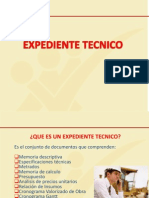 Expedientes Tècnicos