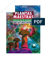 Plantas Maestras Guía de Uso de Enteógenos PDF