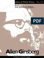 Cuaderno de Poesia Critica n 13 Allen Ginsberg