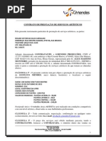 Contrato Gustavo Mendes_um Show Com Tudo Dentro_boa Vista