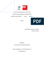 Tarea Granizado