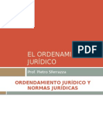 El Ordenamiento Jurídico