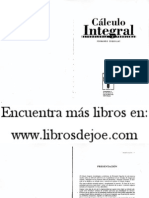 Coquillat Fernando - Calculo Integral Metodologia Y Problemas