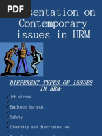 Download Contemporary Issues of HRM by rak2401 SN27656785 doc pdf