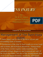 Burns Injury