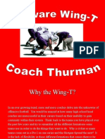 Delaware Wing T by Coach Thurman