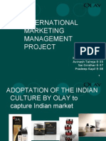 International Marketing Management Project