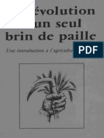 Mansobu Fukuoka - La Révolution D'un Seul Brun de Paille PDF