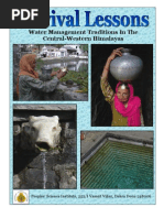 Water Management Traditions in W Himalayas