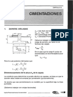 Dimensionamiento de Cimentaciones Roberto Morales PDF