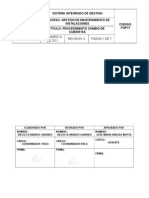 Pgp17 Procedimiento Cambio de Cubiertas