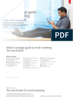 Campaign Guidebook Email Marketing Next Frontier
