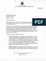 February 26, 2010 - Commissioner Ash Responds To Senator Flanagan's Request For Information