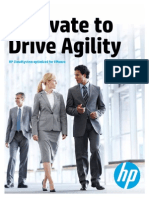 Innovate To Drive Agility: HP Cloudsystem Optimized For Vmware