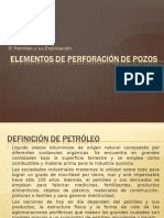 1 Elementos de Perforación de Pozos