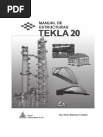 Manual de Usuario de Tekla Structures | PDF | Microprocesador | Software