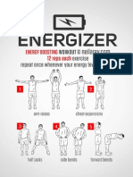 Energizer Workout