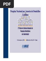 PNAD Contínua Questionário