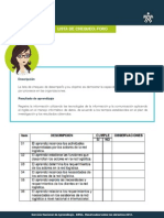 Instrumento de Evaluacion Evidencia 3