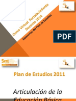Presentacion Plan de Estudios 2011 PDF