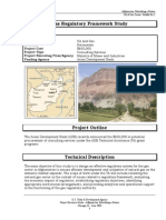 afghanistan oil and gas regulatory framework study