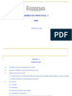 El Derecho Procesal y sus formas de resolución de conflictos