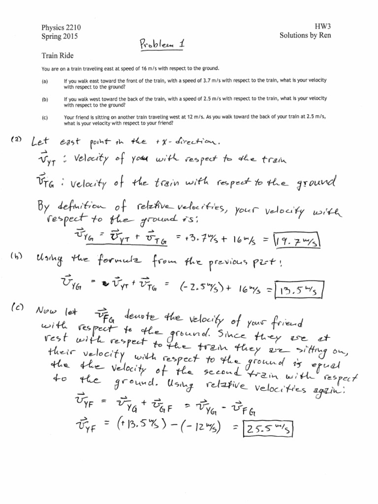 Physics 140 Answers Smart Physics08 | PDF