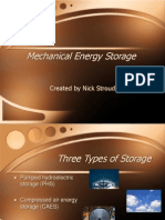 Mechanical Energy Storage-1