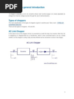 Types of Chopper Circuits