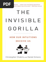 Download The Invisible Gorilla by Christopher Chabris and Daniel Simons - Excerpt by Crown Publishing Group SN27659107 doc pdf