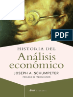 Historia - Analisis - Economico Schumpeter PDF