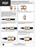 CCG Gland Size Chart | PDF
