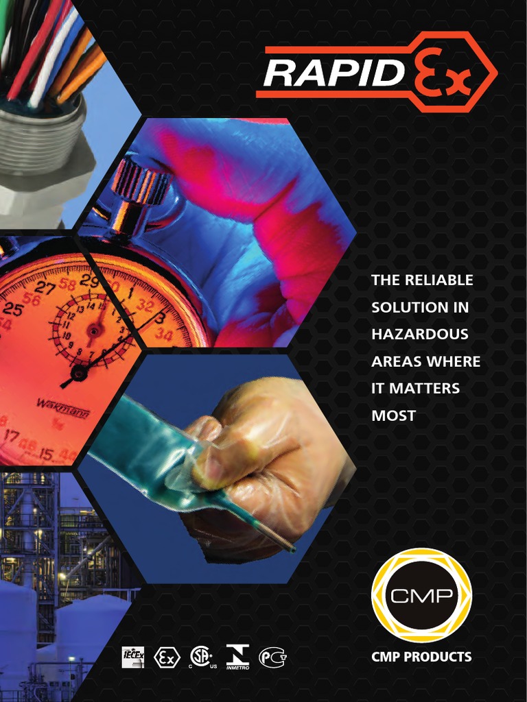 CMP RapidEx 12pp Single Apr 11 | PDF | Cable | Electrical Wiring