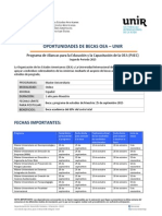 Convocatoria OEA-UNIR 27jul2015