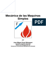 Mecanica de Las Maquinas Simples