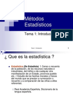 Estadistica