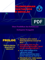 Materi MOS Dinas Pendidikan Dan Kebudayaan Kabupaten Trenggalek 2015