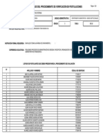 SRII lista postulantes puesto Auxiliar de Bodega