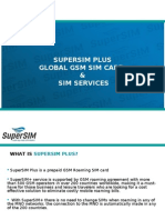 SuperSim Plus, Global GSM Traveling SIM Card