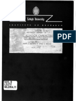 Moment Rotation Characteristics of Beam-Columns, Lehigh University, (1952)