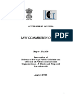 Law Commission of India 258th Report