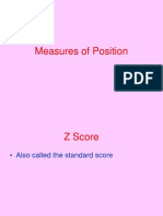 Measures of Position