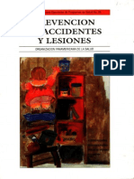 Prevencion de Accidentes y Lesiones Conceptos, Metodos y Orientaciones para Paises en Desarrollo