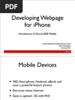 Download Developing Webpage for iPhone by api-26127654 SN27661316 doc pdf