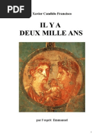 Francisco Candido Xavier Fr Série Historique 01 Il y a Deux Mille Ans Yjsp