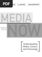 Media Now SAMPLE Understanding Media, Culture, And Technology