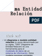 Diagrama Entidad Relacion