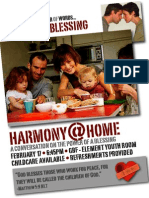 Harmony at Home Poster
