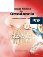 Buen Manual Clinico de Ortodoncia